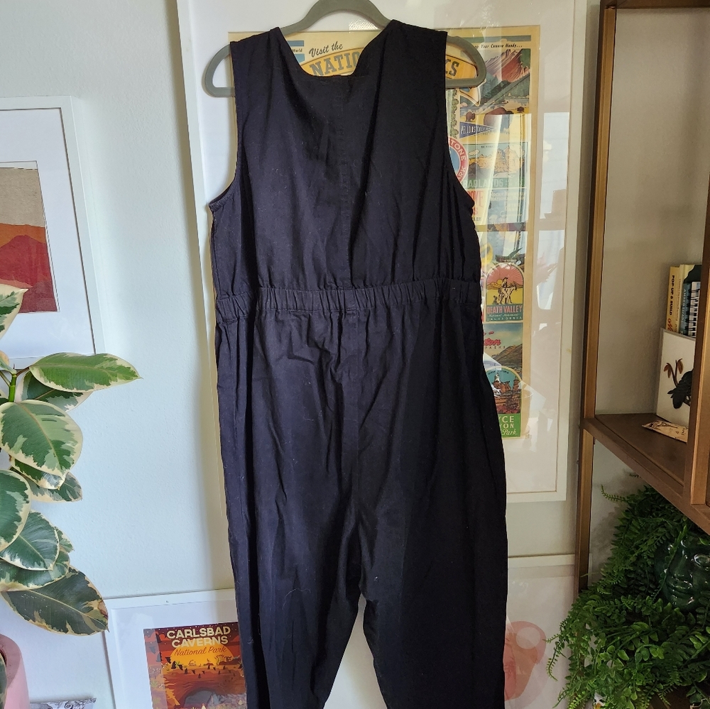 Lucy & Yak Black Jumpsuit - Picture 3 of 4